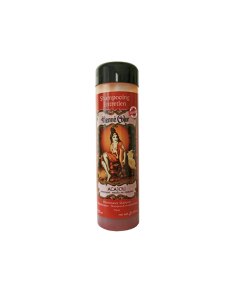 Henne Color Shampoo Acajou