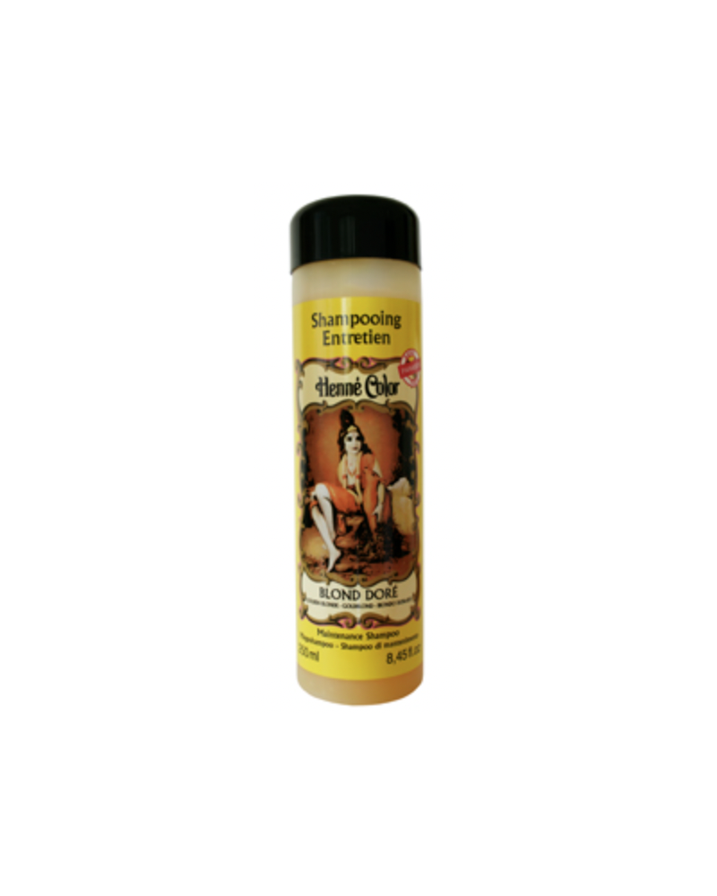 Henne Color Shampoo Blond Doré