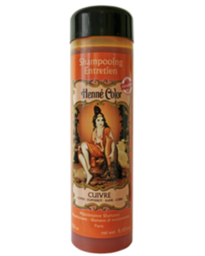 Henne Color Shampoo Cuivre