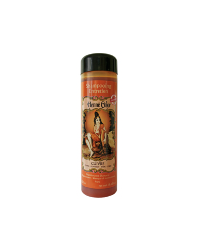 Henne Color Shampoo Cuivre