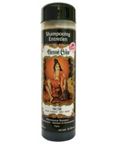 Henne Color Shampoo Noir