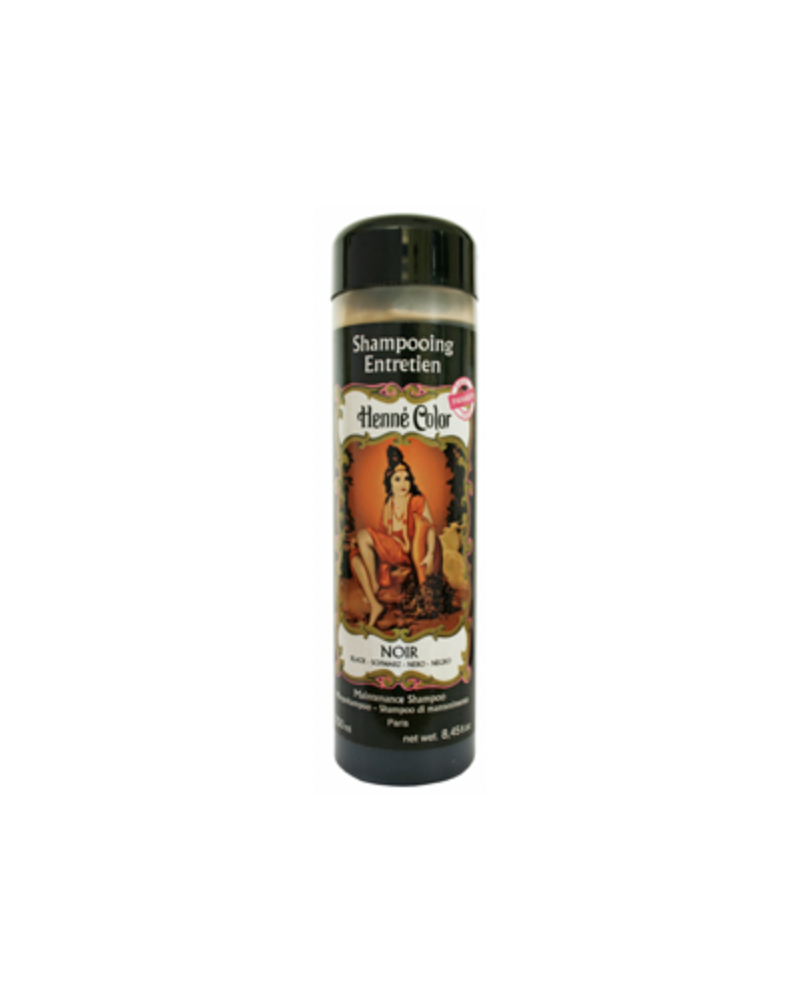 Henne Color Shampoo Noir