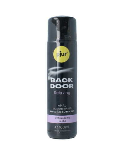Backdoor ontspannende anaalgel