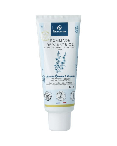 Herstellende zalf manuka propolis