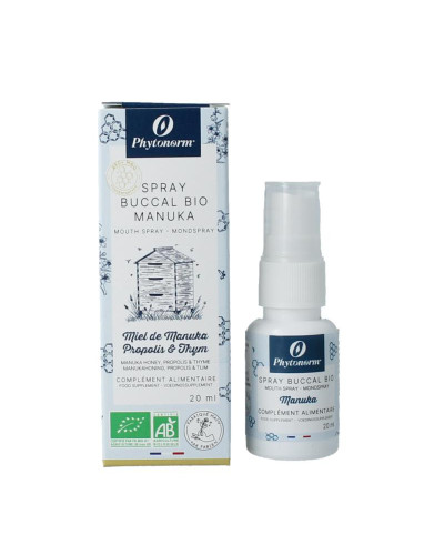 Mondspray manuka bio