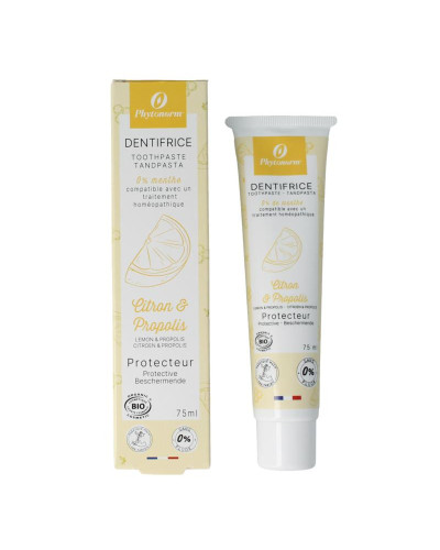 Tandpasta citroen en propolis