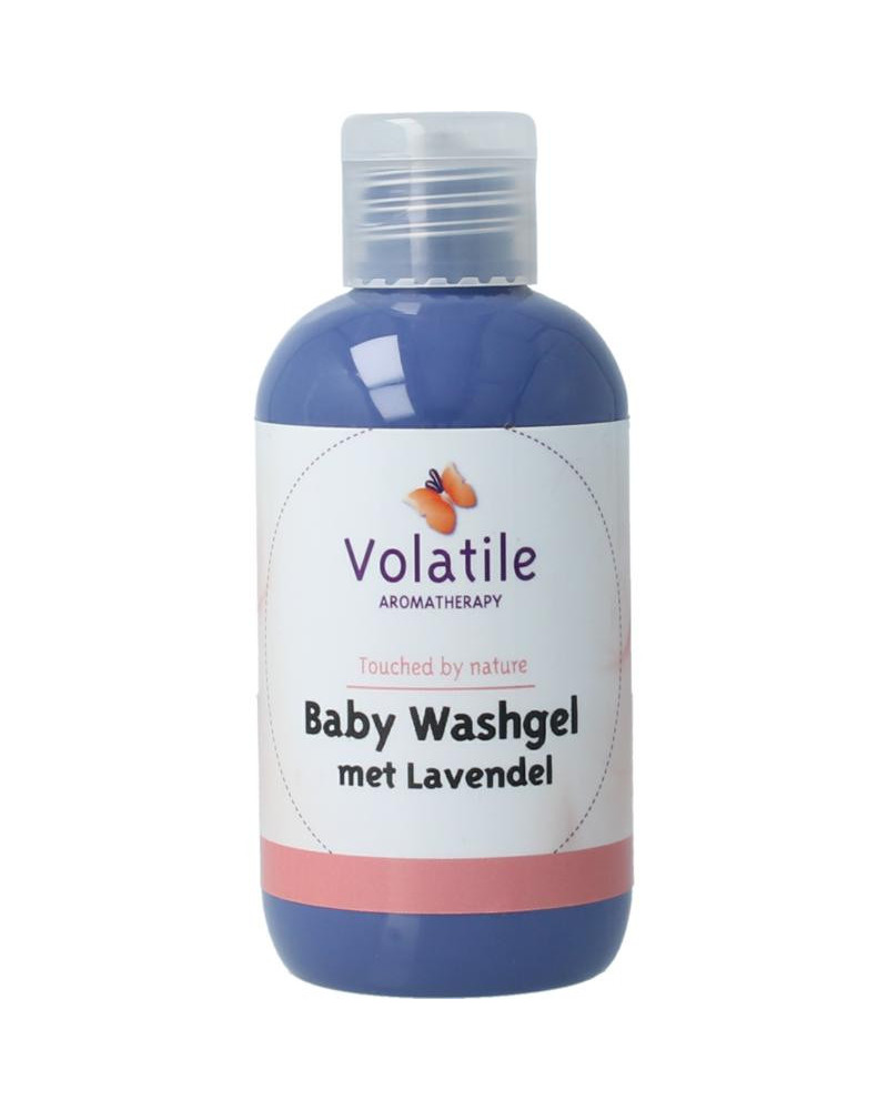 Baby wasgel lavendel