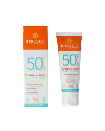 Face cream SPF50