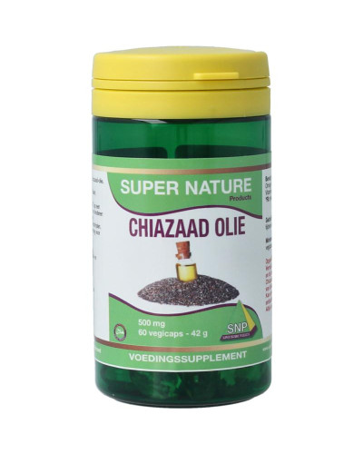 Chiazaad olie 500mg
