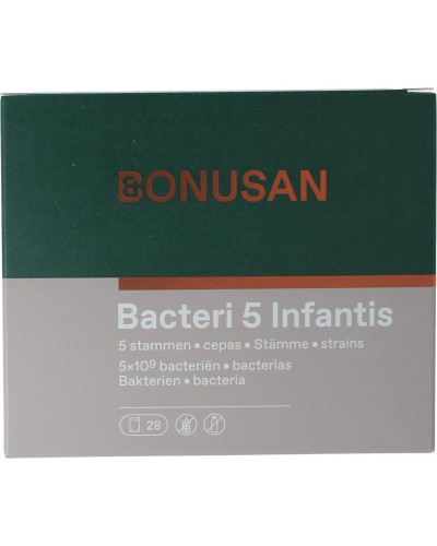 Bacteri 5 infantis