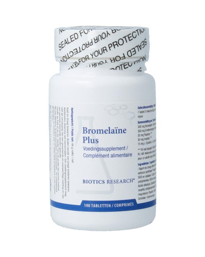 Bromelain plus