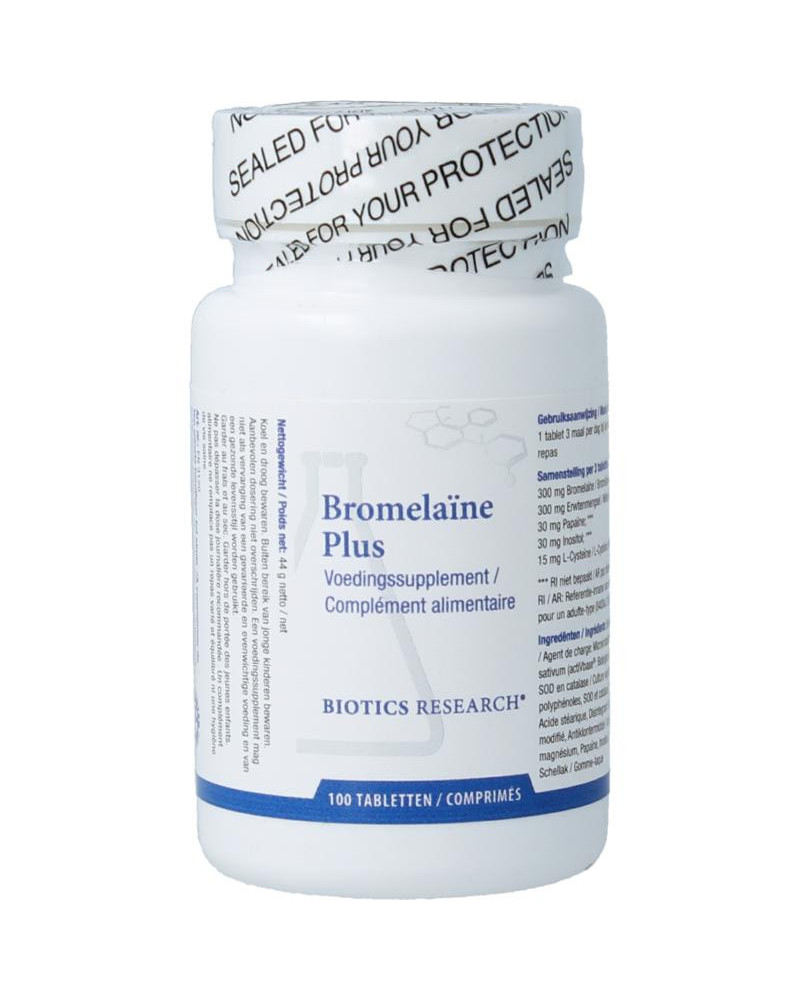 Bromelain plus