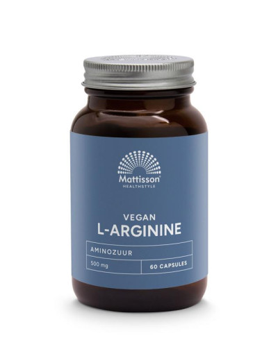 L-Arginine 500mg