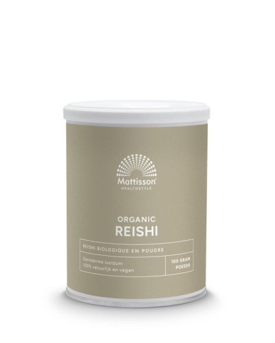 Organic reishi poeder bio
