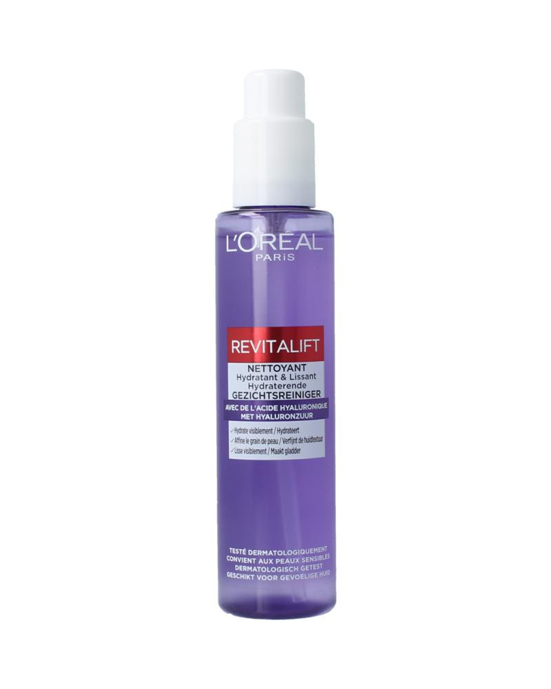 Revitalift hyaluronzuur cleanser