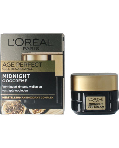 Age perfect midnight eyecream