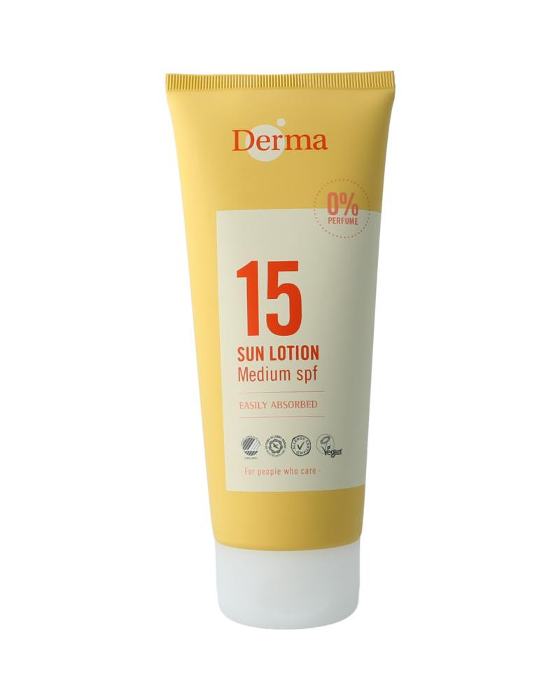 Sun lotion SPF15