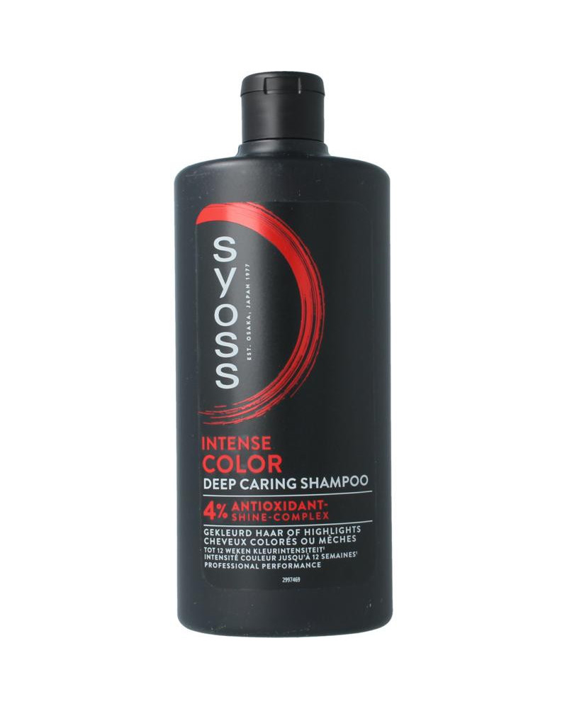 Shampoo intense color