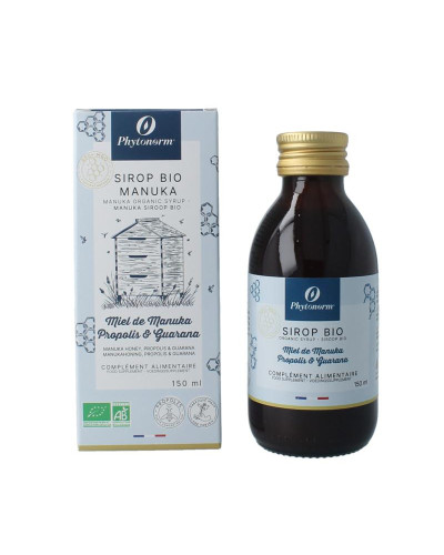 Manukahoning propolis & guarana siroop bio