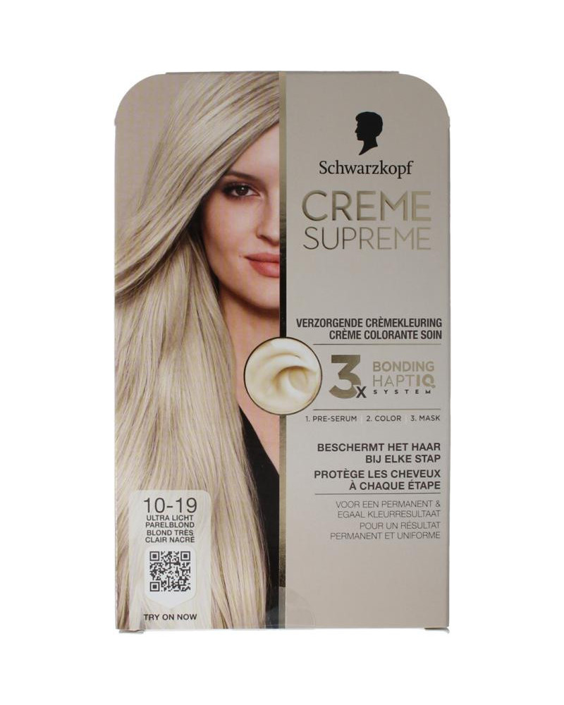 Creme supreme 10-19 licht blond