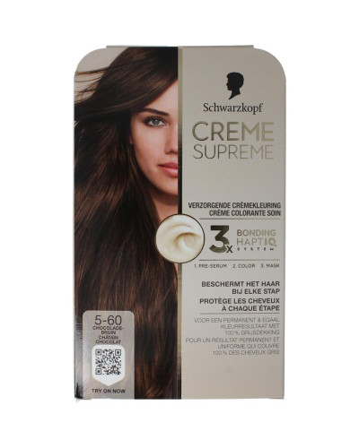 Creme supreme 5-60 bruin