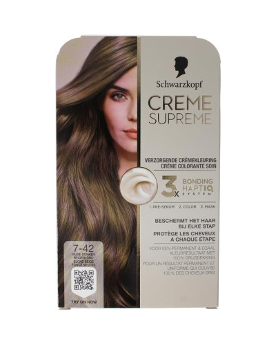Creme supreme 7-42 D blond