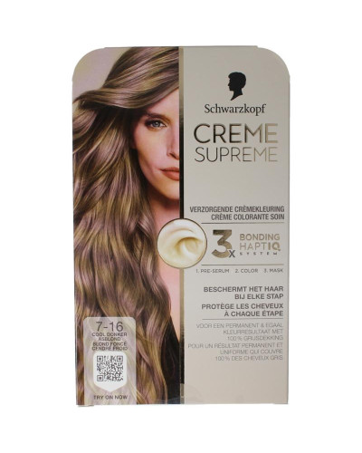 Creme supreme 7-16 D blond