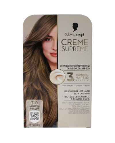 Creme supreme 7-0 D blond