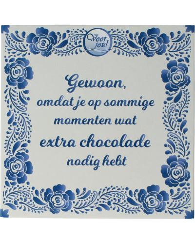 Wensreep Delftsblauw gewoon omdat