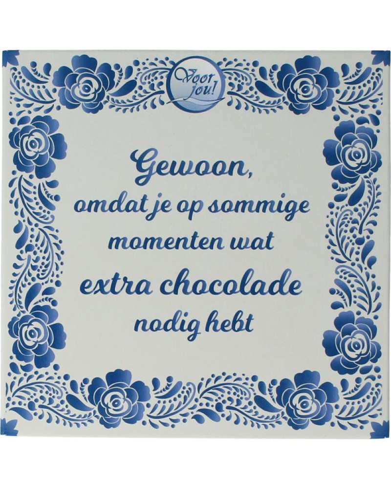 Wensreep Delftsblauw gewoon omdat