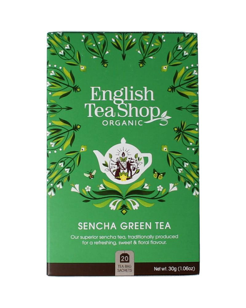 Japanse groene sencha bio