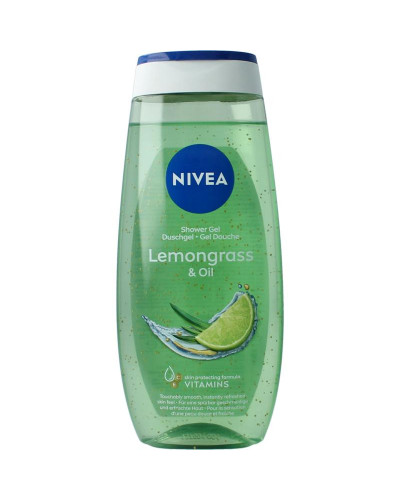 Douche lemongrass & oil