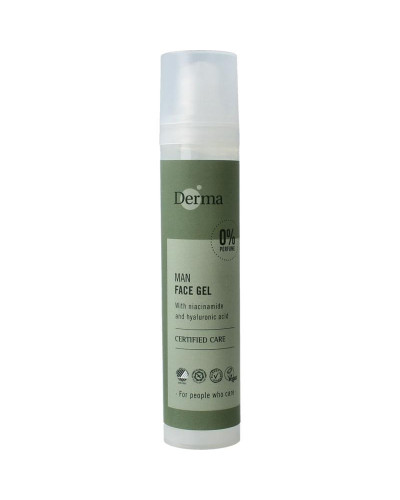 Man face gel