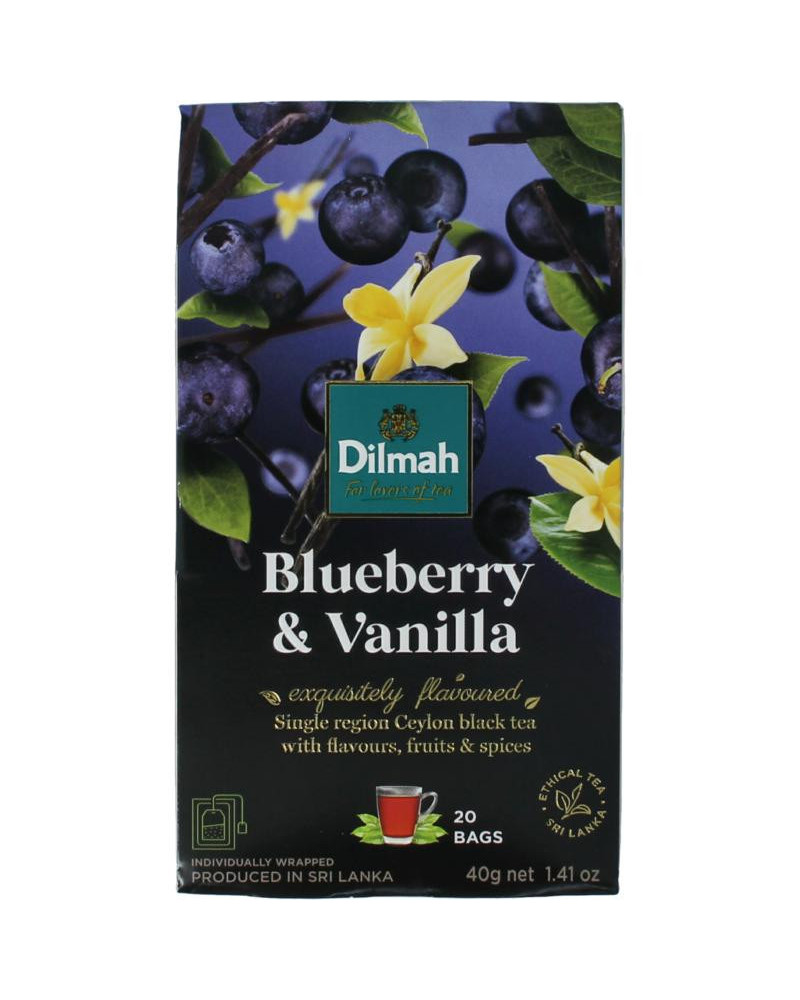 Blueberry & vanilla fun tea