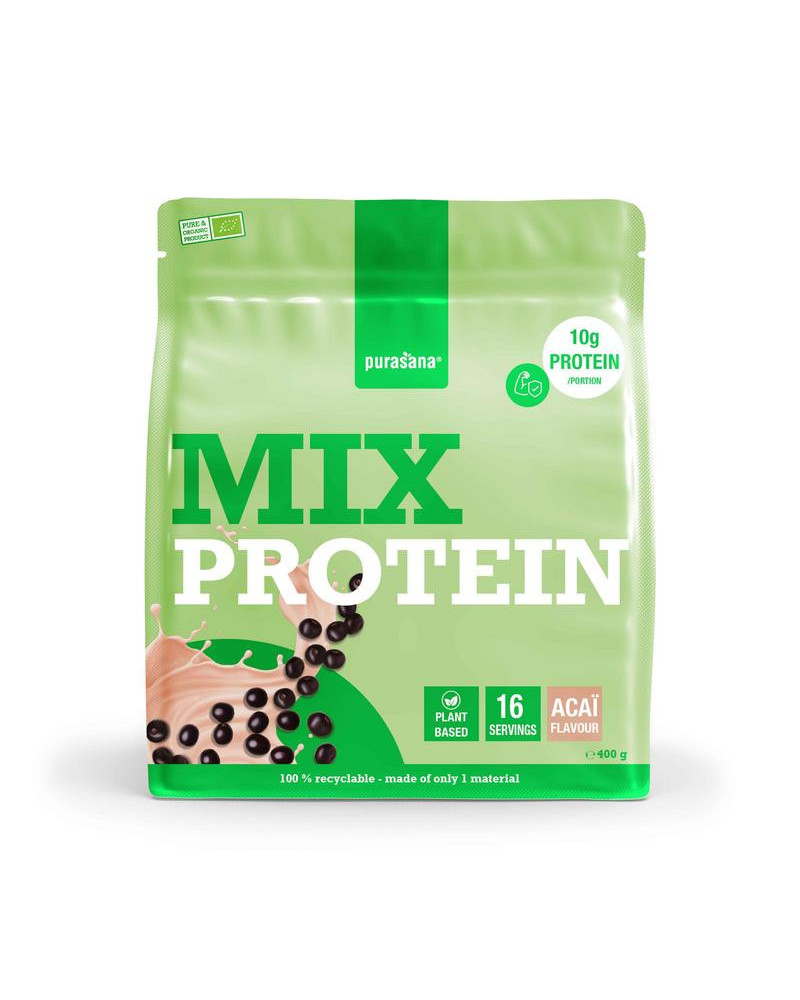 Plant protein mix rode biet bio