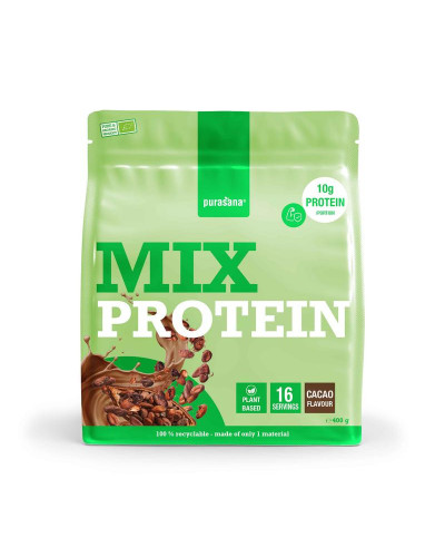 Plant protein mix cacao bio