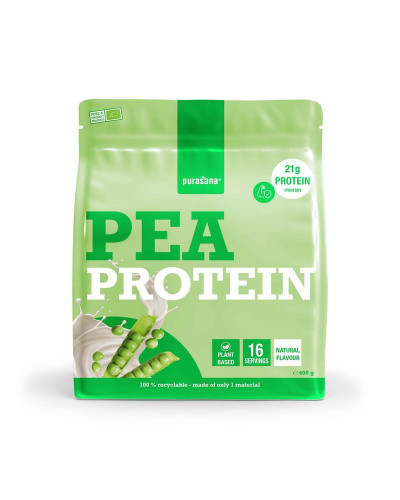 Plant protein erwt natuur bio