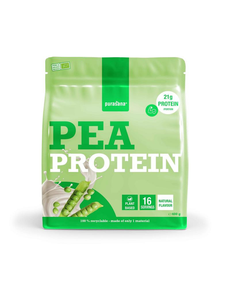 Plant protein erwt natuur bio