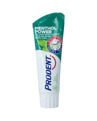 Tandpasta menthol power