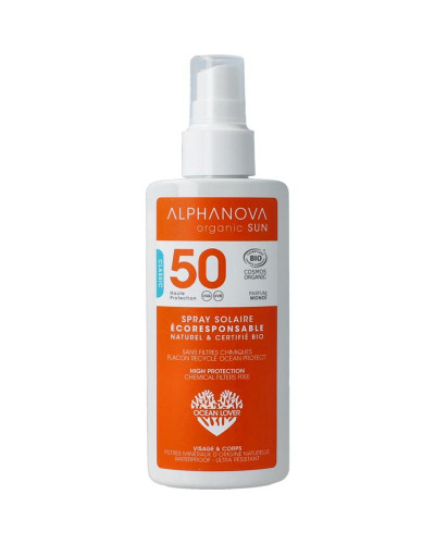 Sun spray vegan SPF50