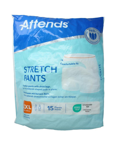 Stretchpants maat XXL