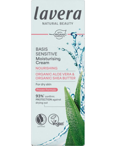 Basis Sensitive moisturising cream nourishing