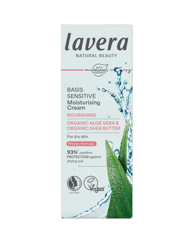 Basis Sensitive moisturising cream nourishing