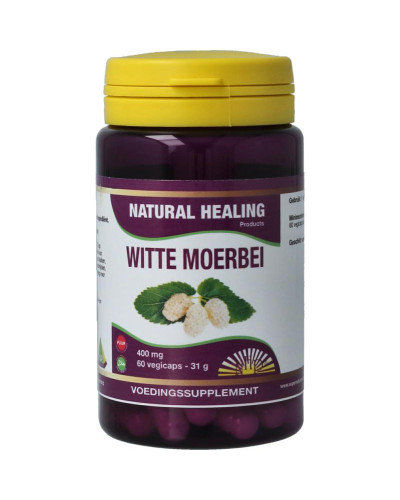 Witte moerbei puur