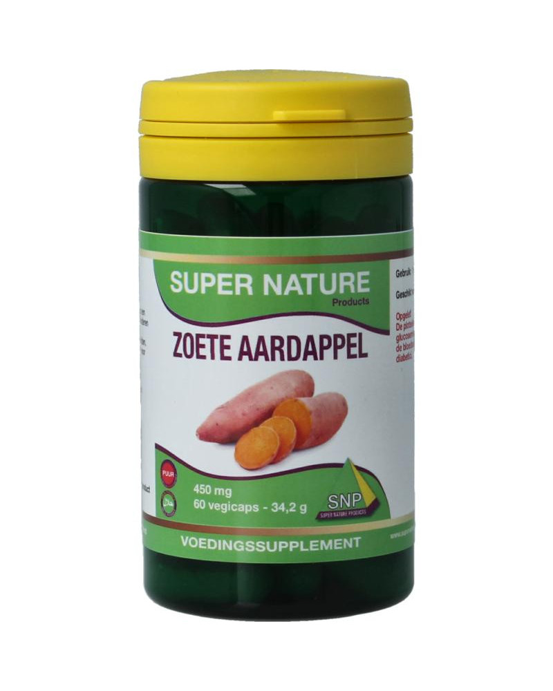 Zoete aardappel puur