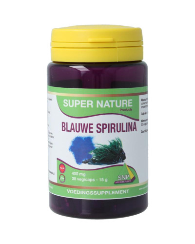 Blauwe spirulina puur
