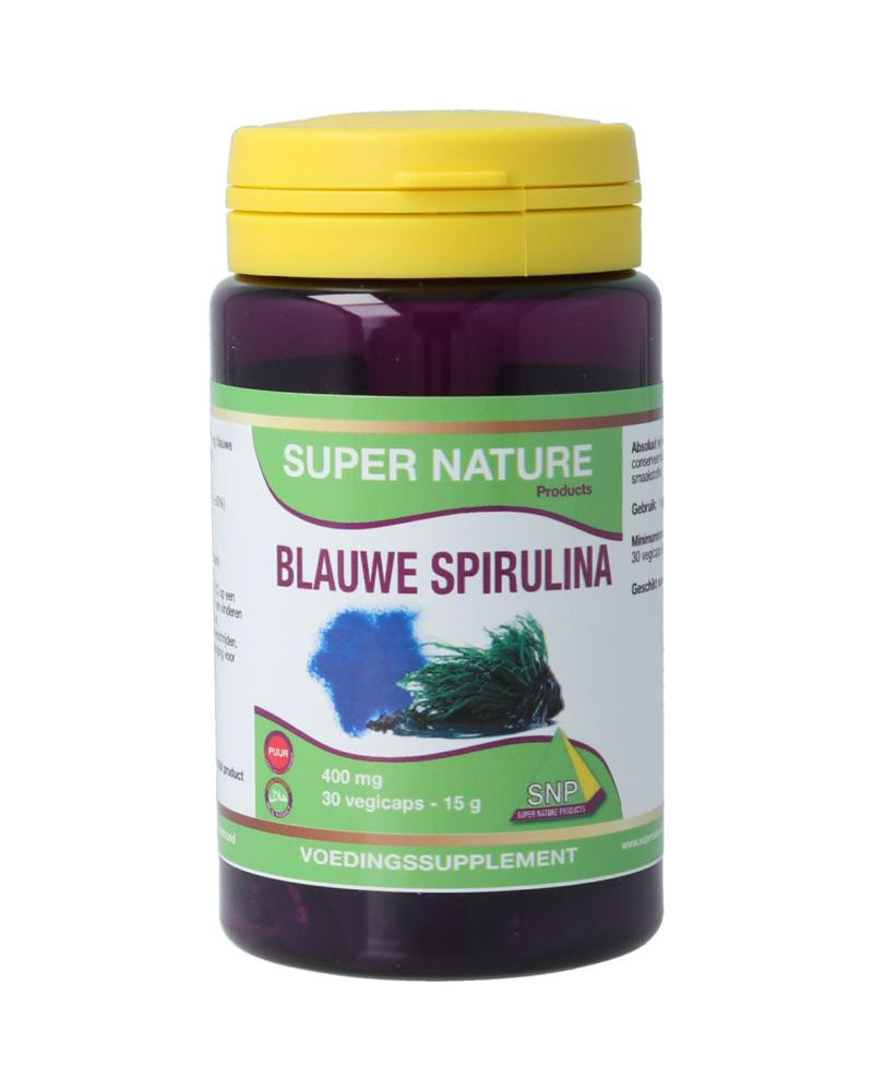 Blauwe spirulina puur
