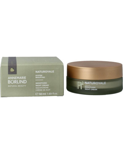 Naturoyale night cream smoothing