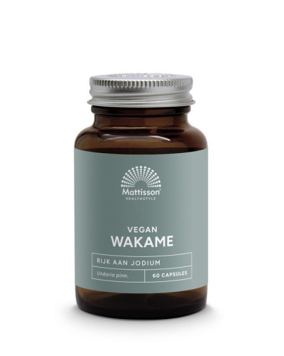 Wakame 1000mg bevat jodium