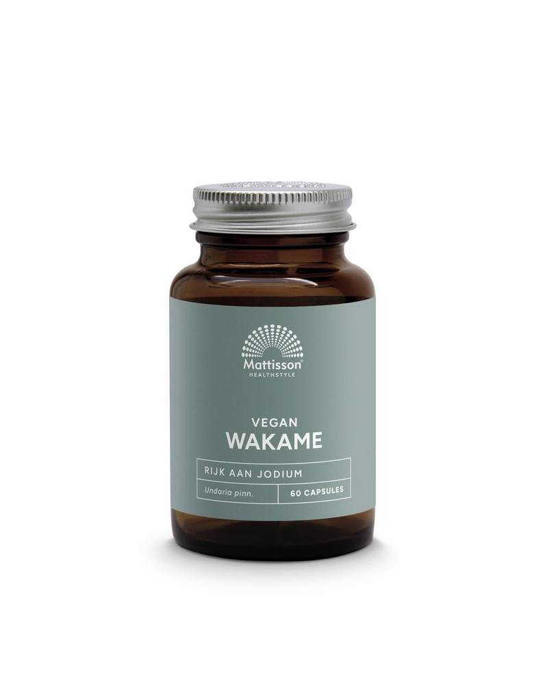 Wakame 1000mg bevat jodium